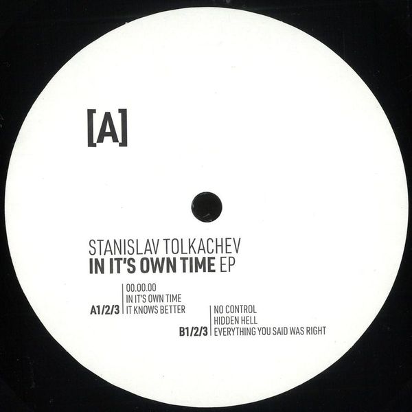 Stanislav Tolkachev — In It's Own Time vinyl cover