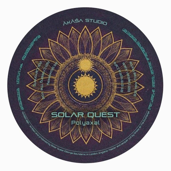 SolarQuest — Polyaxal vinyl cover