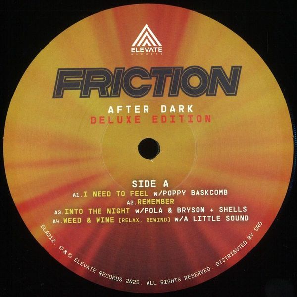 Friction — Afterdark 2x12´ vinyl cover