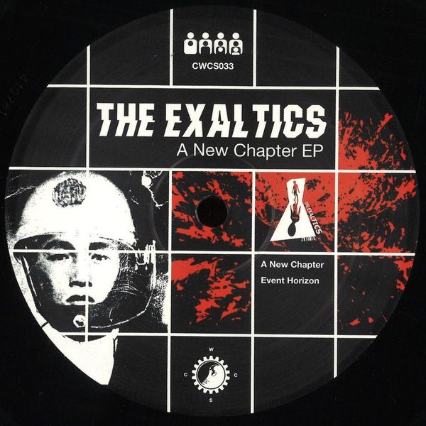 The Exaltics — A New Chapter vinyl cover