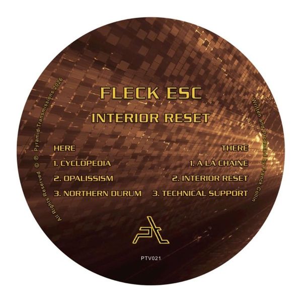 Fleck, E.S.C — PTV021 vinyl cover