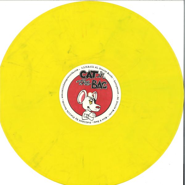 Various — Cat Chasing The Mouse vinyl cover