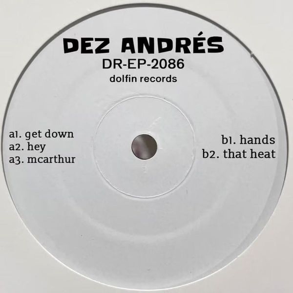 Dez Andrés — DR-EP-2086 vinyl cover