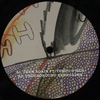 Josh Brent — 213 Ep vinyl cover