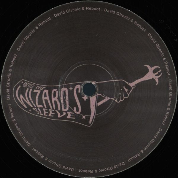 David Gtronic, Reboot — ITWS 008 vinyl cover