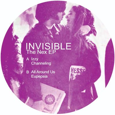 Invisible — The Next EP vinyl cover