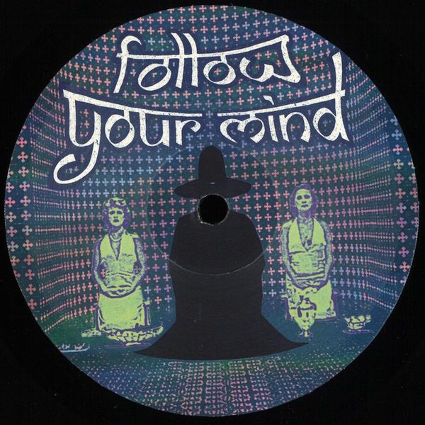 Buraye — Golden Circuit vinyl cover