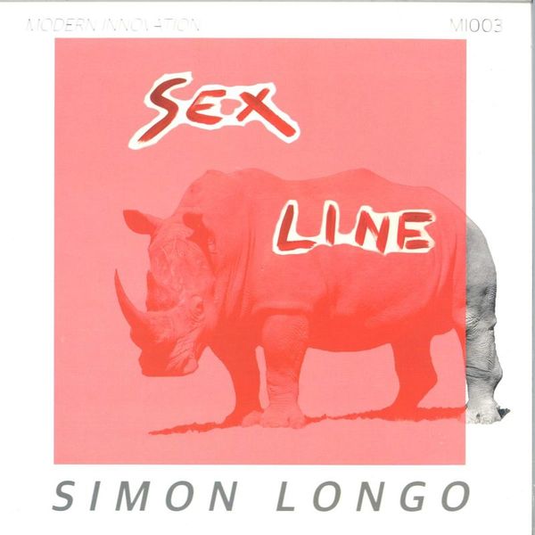 Simon Longo — SEX LINE 12 vinyl cover