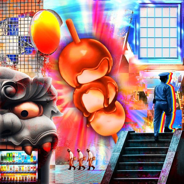 Foodman — HIKARIGASASHIKOMU LP vinyl cover