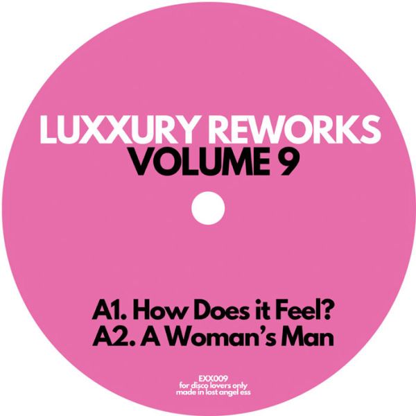 EXX009 — Vol 9 vinyl cover