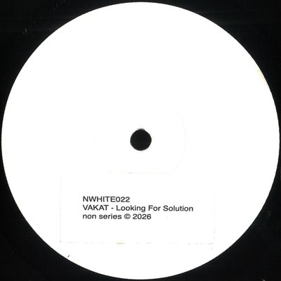 Vakat — LOOKING FOR SOLUTION vinyl cover