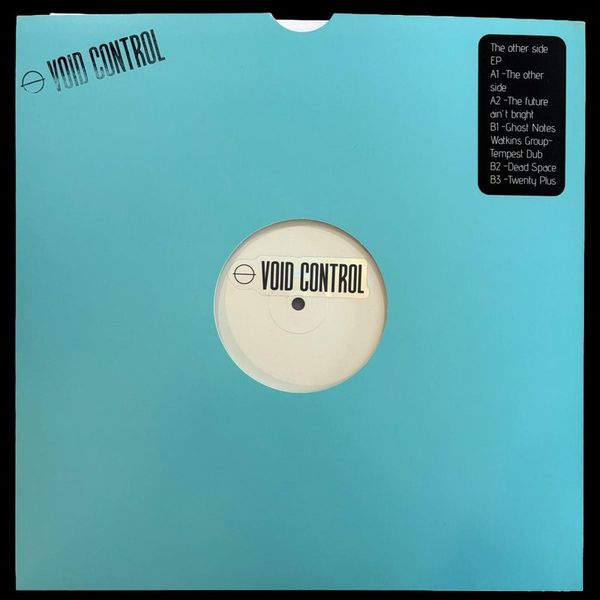 Void Control — The Other Side EP w/ Watkins Group Dub vinyl cover