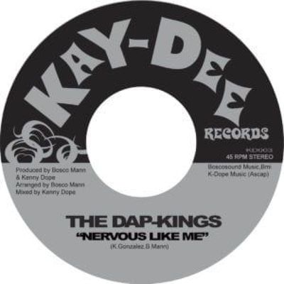 The Dap-Kings — Nervous Like Me vinyl cover