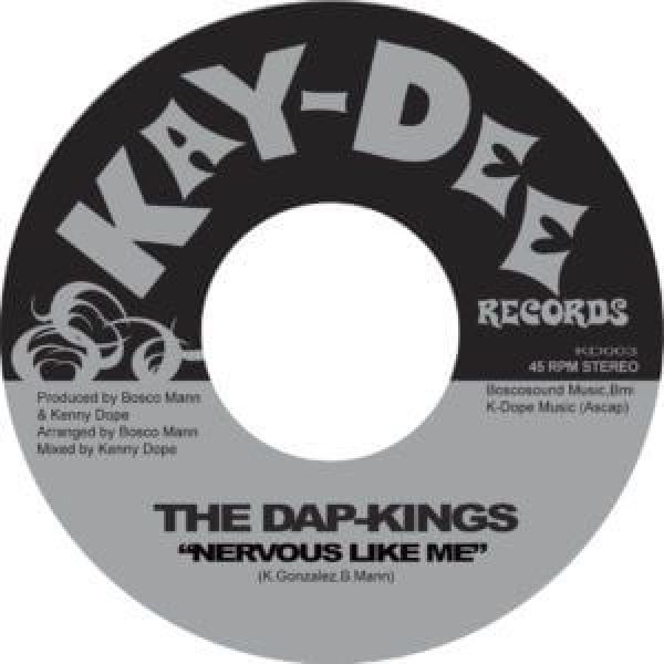 The Dap-Kings — Nervous Like Me vinyl cover