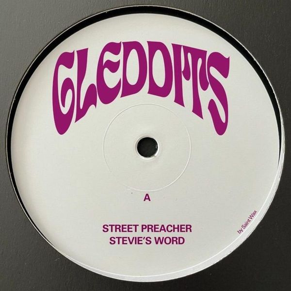 Gledd — Gleddits 001 vinyl cover