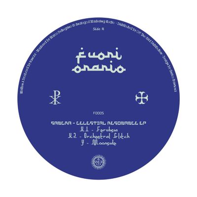 Sancra — Celestial Resonance vinyl cover