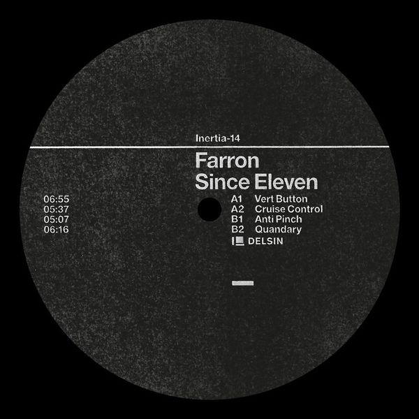 Farron — Since Eleven vinyl cover