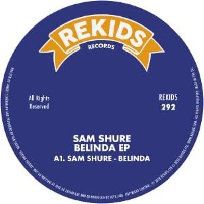Sam Shure — Belinda EP vinyl cover