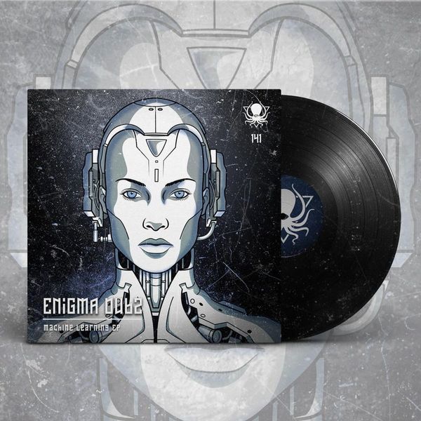 ENiGMA Dubz — Machine Learning vinyl cover