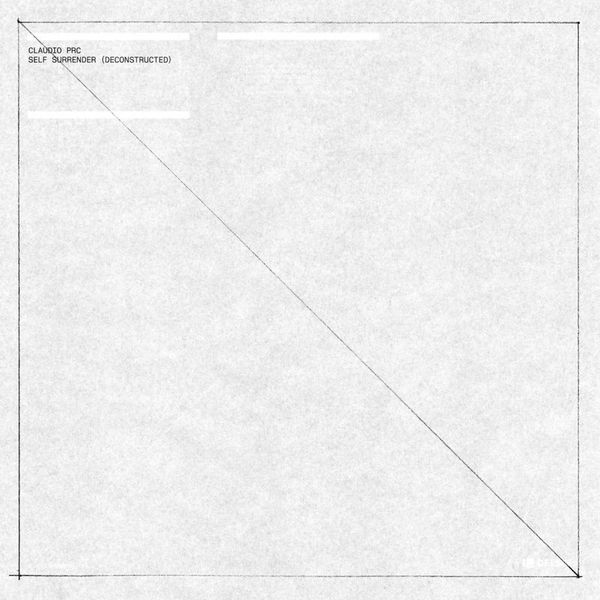 Claudio PRC — Self Surrender Deconstructed vinyl cover