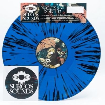 Various — Caos & Estuctura vinyl cover