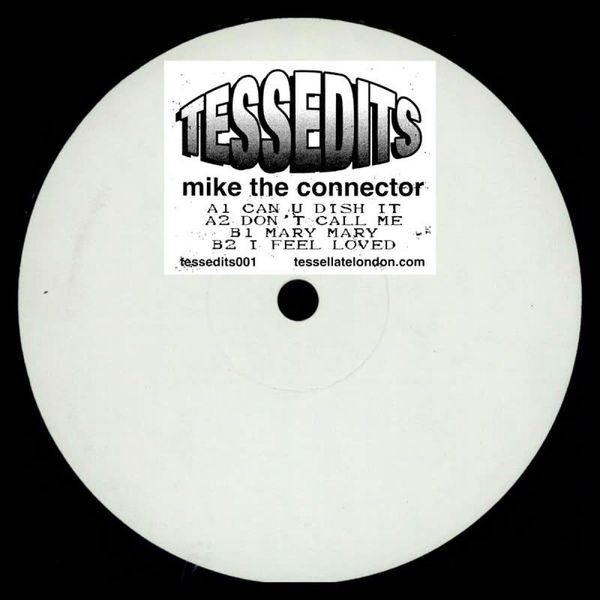 Mike The Connector — TESSEDITS001 vinyl cover