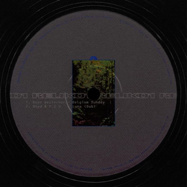 Boyd Westerman, P.O.B, Filter Fuks — Relik001: Vortex Archives vinyl cover