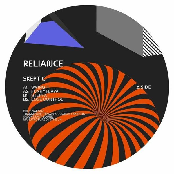 Skeptic — Swing it vinyl cover