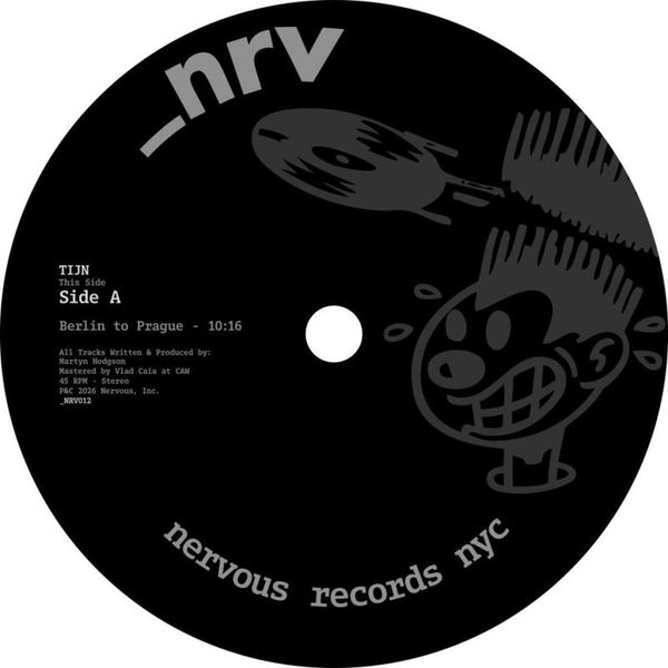 Tijn — NRV012 vinyl cover