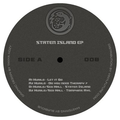 Kurilo, Seb Hall — Staten Island EP vinyl cover