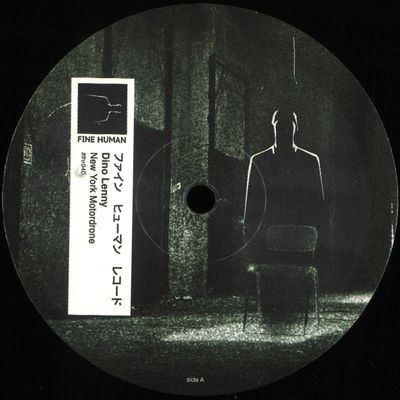 Dino Lenny — New York Motordrone EP vinyl cover
