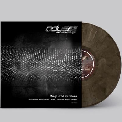 Mirage — Feel My Dreams vinyl cover