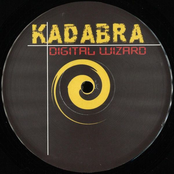 Ricky Fobis — Kentha vinyl cover