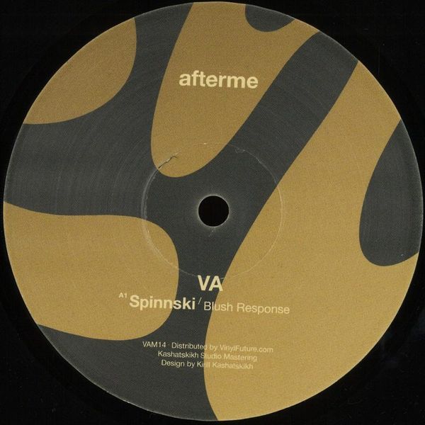 Spinnski, Ian Oskadev, Clgr — VAM14 vinyl cover