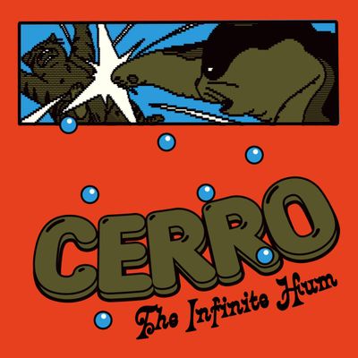 Cerro — The Infinite Hum EP / Andras Remix vinyl cover