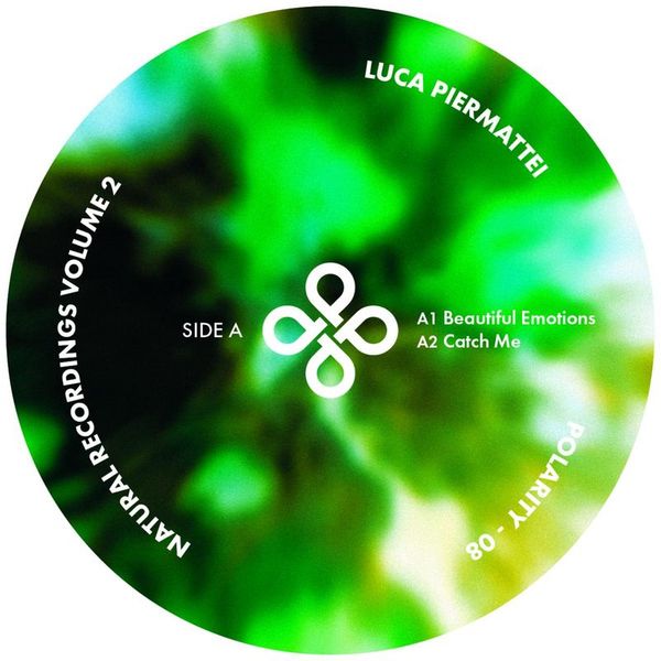 Luca Piermattei — Natural Recordings Vol. 2 vinyl cover