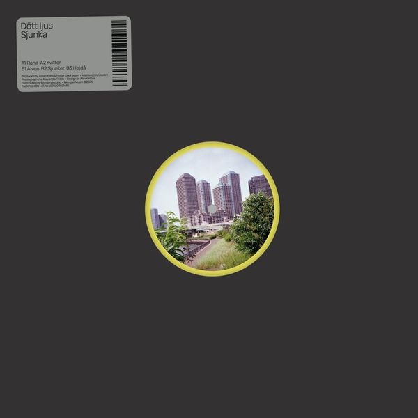 Dött ljus — Sjunka EP vinyl cover