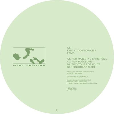 Illi — Fancy Zootwork vinyl cover