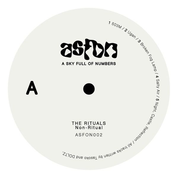 The Rituals — Non Ritual vinyl cover
