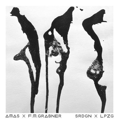 Amas, Frithjof-Martin Grabner — SRDNG x LPZG vinyl cover