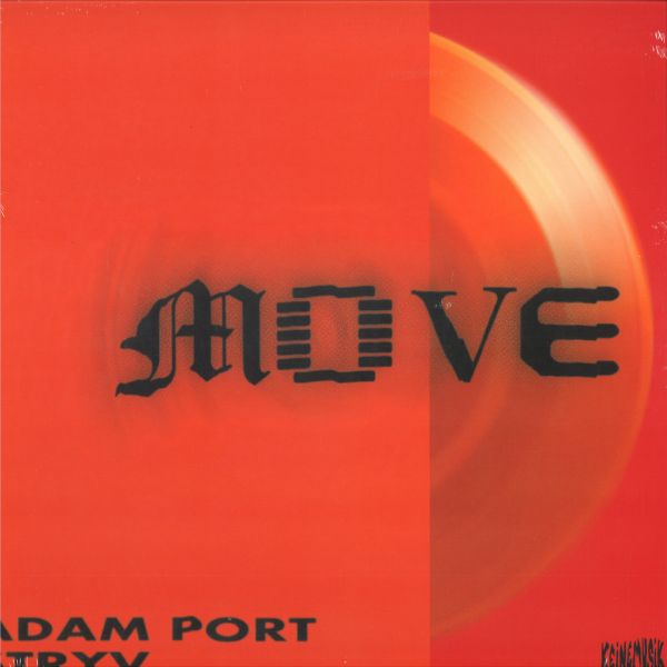 Adam Port, Stryv, Malachiii — Move vinyl cover