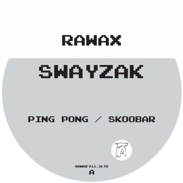 Swayzak — Ping Pong / Skoobar vinyl cover