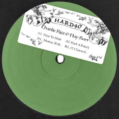 Charlie Rice, Nay Barr — HARD40 vinyl cover