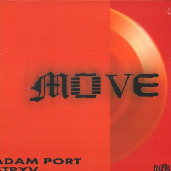 Adam Port, Stryv, Malachiii — Move vinyl cover