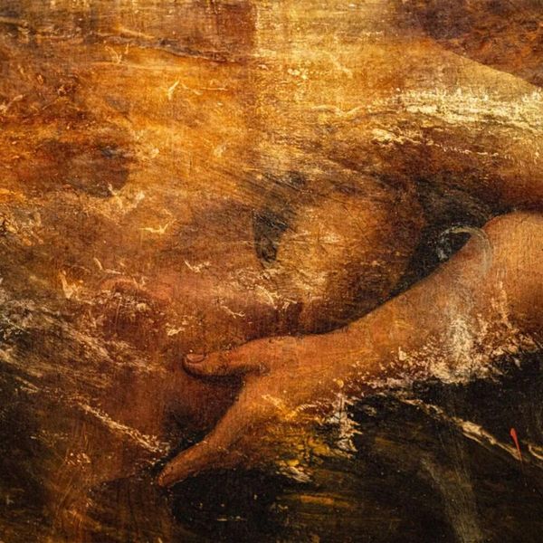 Oscar Mulero — BETWEEN TWO WORLDS LP 2x12" vinyl cover