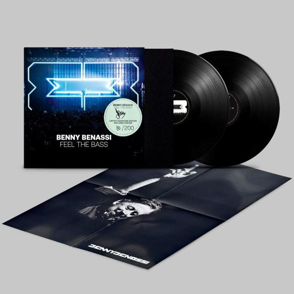 Feel The Bass LP 2x12"