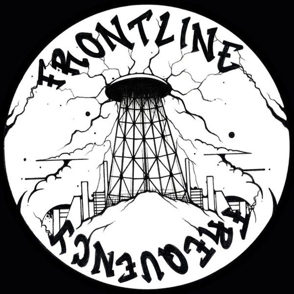 Grant Dell — Sounds From The Front Line EP vinyl cover