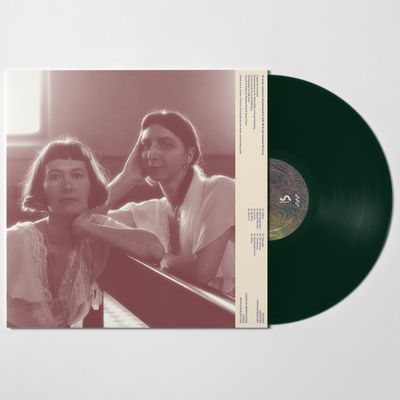 Sofie Birch, Antonina Nowacka — Languoria LP vinyl cover