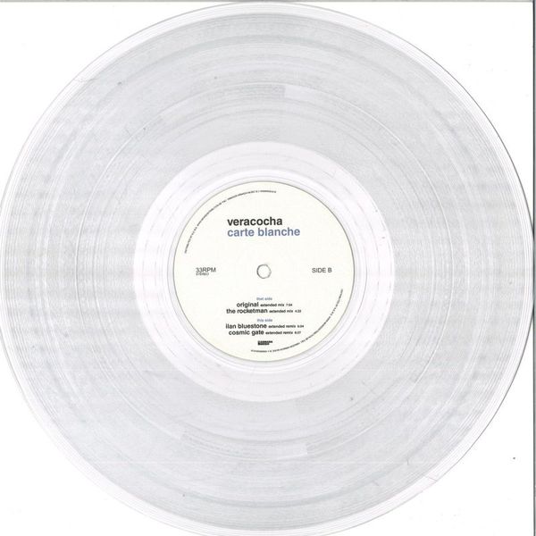 Veracocha — CARTE BLANCHE vinyl cover