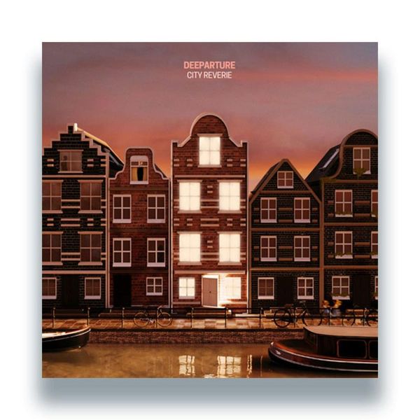 Deeparture — City Reverie LP vinyl cover